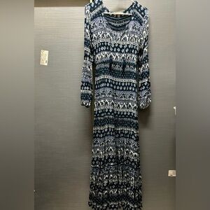 Medium blue ripcurl maxi dress
